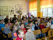 Koncert w Szkole Podstawowej nr 35